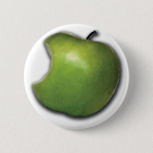 Bóton Redondo 5.08cm Apple abotoa-se