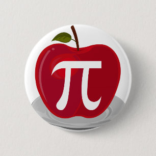 Bóton Redondo 5.08cm Apple Pie