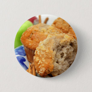 Bóton Redondo 5.08cm Apple tempera o muffin