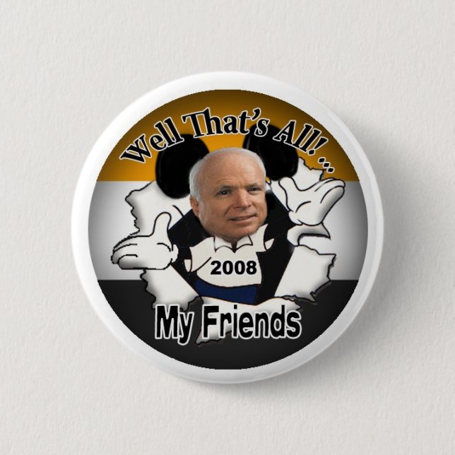 Bóton Redondo 5.08cm Aquele é todos meus amigos (Frente)