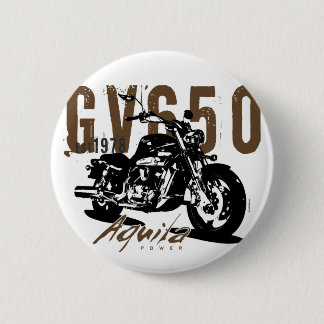 Bóton Redondo 5.08cm Aquila Eagle