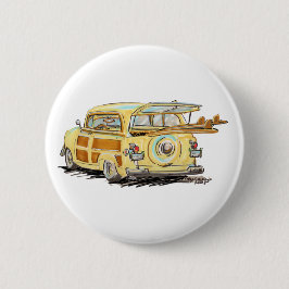 Bóton Redondo 5.08cm arborizado velho