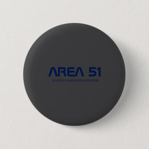 Bóton Redondo 5.08cm Área 51 Engenharia Reversa Alien Ufo Paranormal