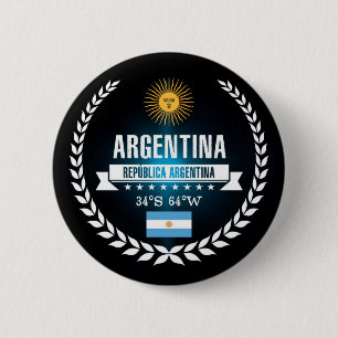 Bóton Redondo 5.08cm Argentina