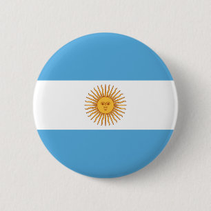 Bóton Redondo 5.08cm Argentina