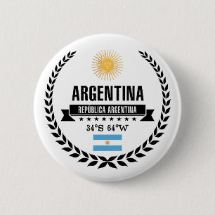 Bóton Redondo 5.08cm Argentina