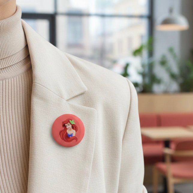 Bóton Redondo 5.08cm Ariel (Criador carregado)