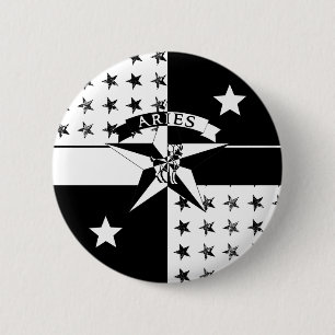 Bóton Redondo 5.08cm Áries