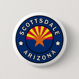 Bóton Redondo 5.08cm Arizona de Scottsdale