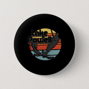 Bóton Redondo 5.08cm Arizona Do Lago Powell - Retro Vintage Gif
