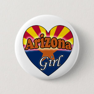 Bóton Redondo 5.08cm Arizona Girl