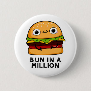 Bóton Redondo 5.08cm Arma Em Um Milhão De Milhões De Burger