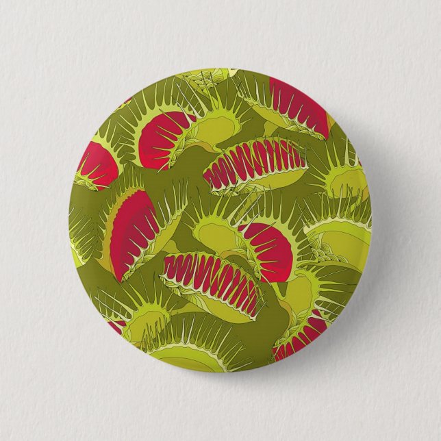 Bóton Redondo 5.08cm armadilha de halloween (Frente)