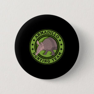 Bóton Redondo 5.08cm Armadillo Caça Equipe Caça Caça Armadilos Caçadore