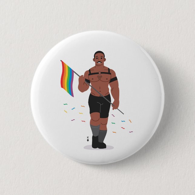 BÓTON REDONDO 5.08CM ARMADORES DE BANDEIRA 3 (Frente)