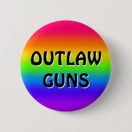 Bóton Redondo 5.08cm ARMAS DE OUTLAW (mude as palavras)