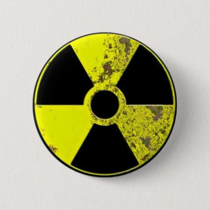 Bóton Redondo 5.08cm Armas nucleares