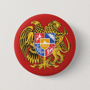 Bóton Redondo 5.08cm armenia emblem