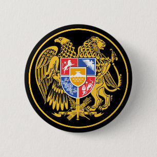 Bóton Redondo 5.08cm armenia emblem