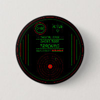 Arte de Exibição de Radar Scanner Rastreador de Fa