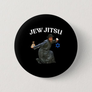Bóton Redondo 5.08cm Arte de Jew Jitsu