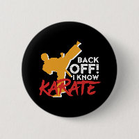 Artes Marciais Engraçadas Belt Eu Conheço Karate