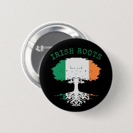 Bóton Redondo 5.08cm Árvore da Família Irish Roots