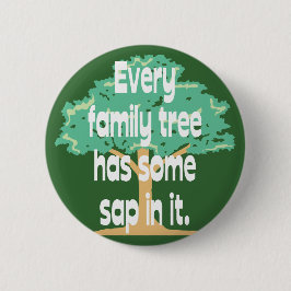 Bóton Redondo 5.08cm Árvore genealógica