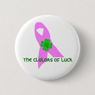 Bóton Redondo 5.08cm As cores do botão da sorte - 2