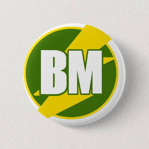 Bóton Redondo 5.08cm As melhores camisas e material do homem!
