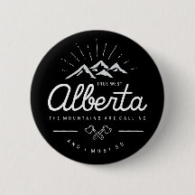 As Montanhas de Alberta estão chamando de "Eu prec