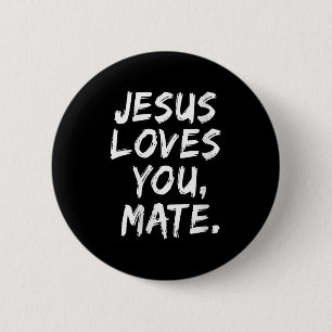 Bóton Redondo 5.08cm As Mulheres Jesus Te Ama, Amam O Amado Cristão Cre