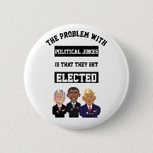 As piadas políticas obtêm eleitas com trunfo