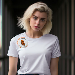 Bóton Redondo 5.08cm Asas de Mudança da Sensibilização para a Esclerose