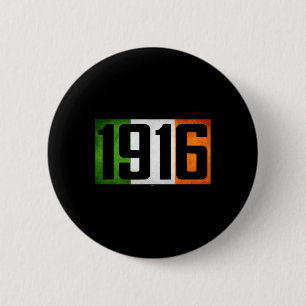Bóton Redondo 5.08cm Ascensão Da Irlanda De 1916, Rebelião Irlandesa Fl