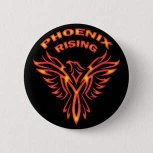 BÓTON REDONDO 5.08CM ASCENSÃO DE PHOENIX