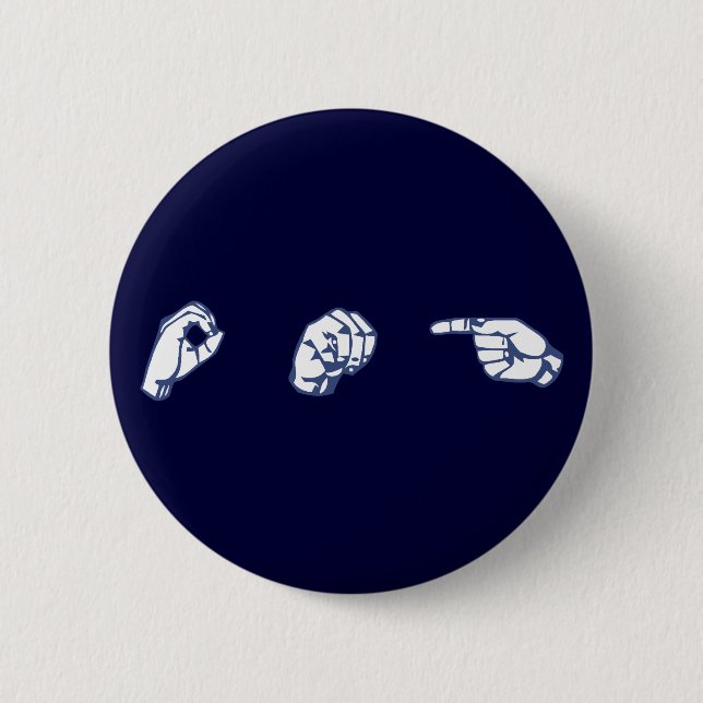 BÓTON REDONDO 5.08CM ASL OMG (Frente)