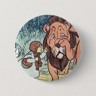 Bóton Redondo 5.08cm Assistente de Vintagem de Caracteres Oz, Estrada d