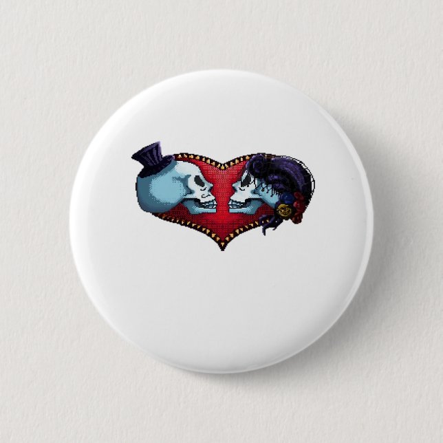 Bóton Redondo 5.08cm Até A Morte Nos Fazer Parte. Clássica (Frente)