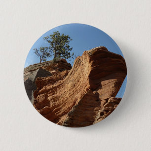 Bóton Redondo 5.08cm Até Angels Landing no Parque Nacional de Zion
