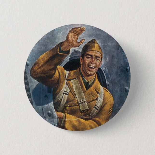 Bóton Redondo 5.08cm Até nos encontrarmos novamente (Frente)