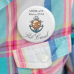 Bóton Redondo 5.08cm Atividade de Rastreamento de Pub Personalizar Entr<br><div class="desc">Este design foi criado através da arte digital. Pode ser personalizado na área fornecer ou personalizar escolhendo o clique para personalizar mais opções e alterando o nome, as iniciais ou as palavras. Você também pode alterar a cor e o estilo do texto ou excluir o texto de um design de...</div>