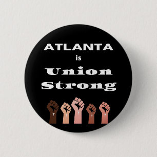 Bóton Redondo 5.08cm Atlanta é Union Strong Button