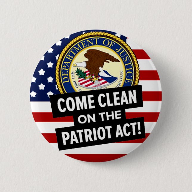 Bóton Redondo 5.08cm Ato limpo da pancadinha - botão (Frente)