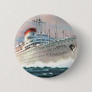 Bóton Redondo 5.08cm Augustus da Linha Italiana