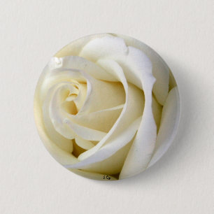 Bóton Redondo 5.08cm Aumentou o branco