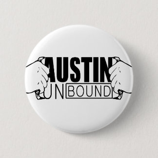 Bóton Redondo 5.08cm Austin Unbound o logotipo