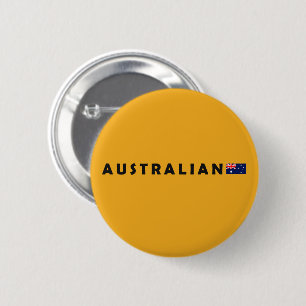 Bóton Redondo 5.08cm Austrália australiana