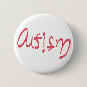 Bóton Redondo 5.08cm Autismo