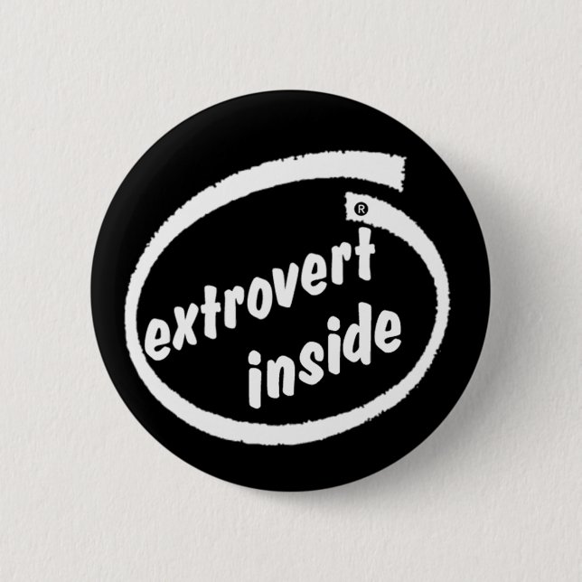 Bóton Redondo 5.08cm autismo asperger síndrome consciência Crachá intel (Frente)